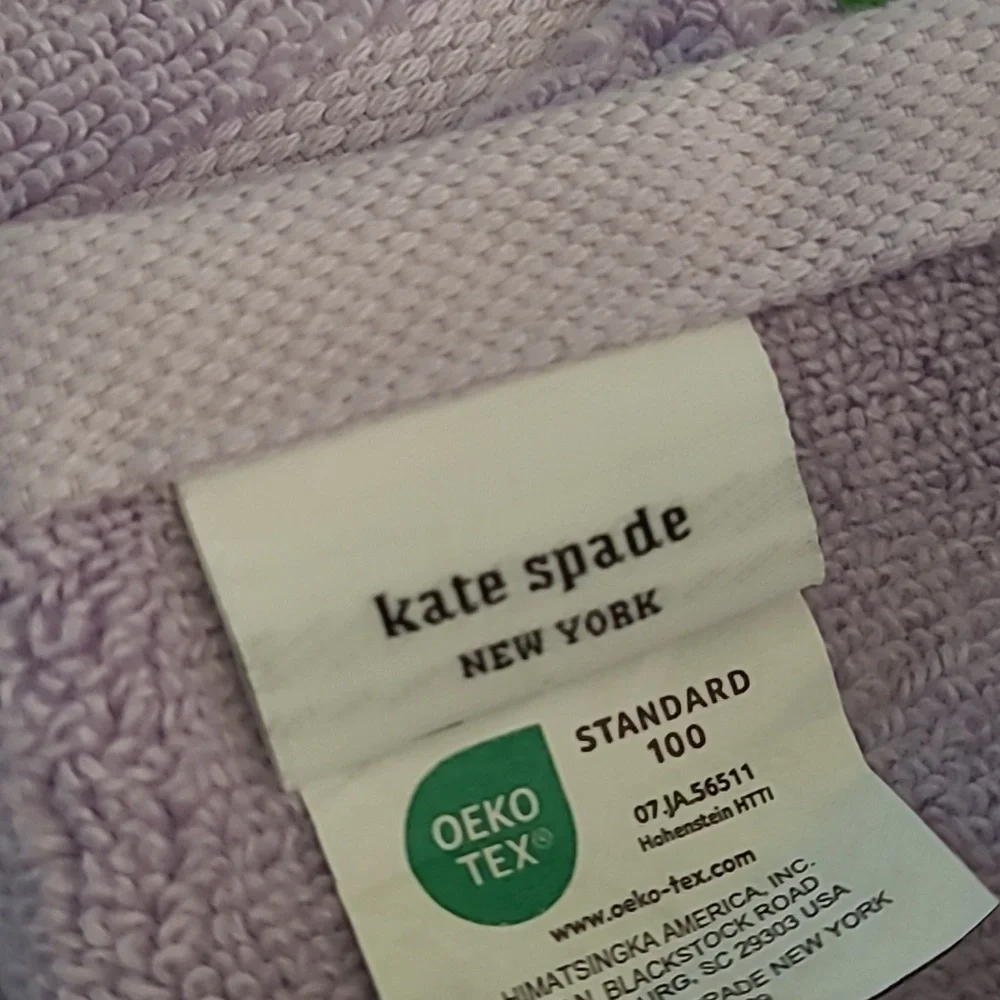 Kate Spade Bath Towel Set